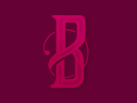B