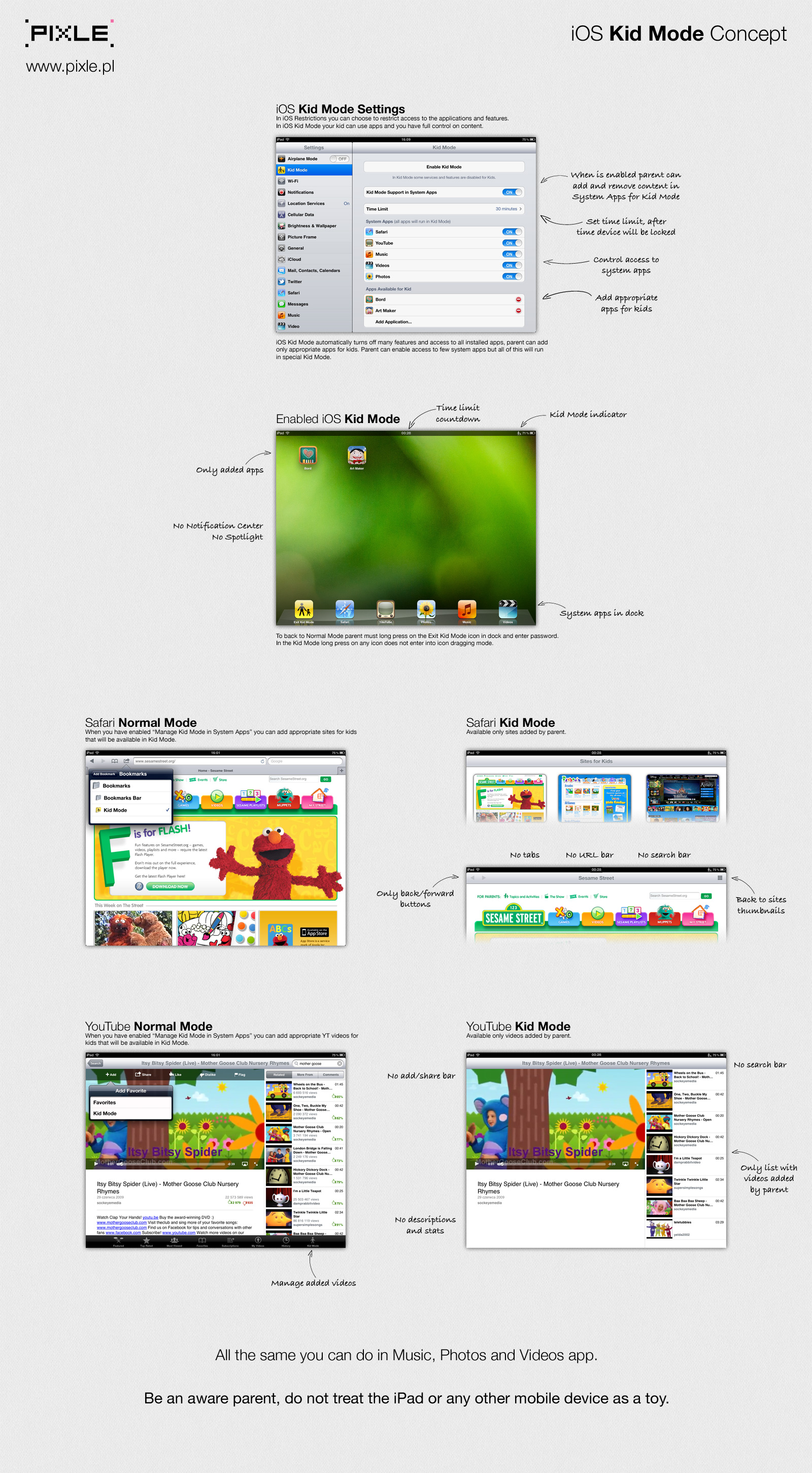 Pixle_ioskidmode