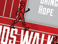 Aids Walk treatment