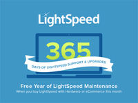 LightSpeed Promo Variant