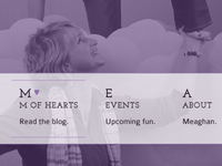 M of Hearts Navigation