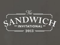 Sandwich Invitational Logo