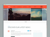 GIF - Template Website