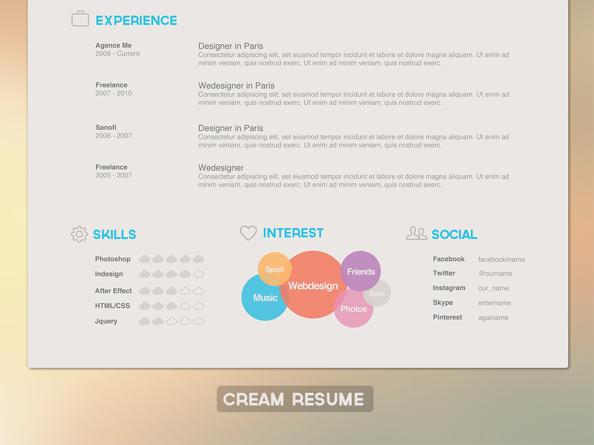 Clean-resume-hd