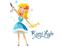 Kami Lyle mascot design 