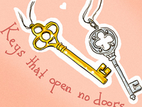 Work process: Skeleton Keys