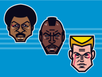 Apollo, Clubber, Ivan