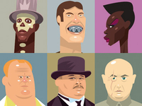 Bond villains2