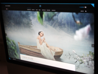 Fullscreen Slideshow Home