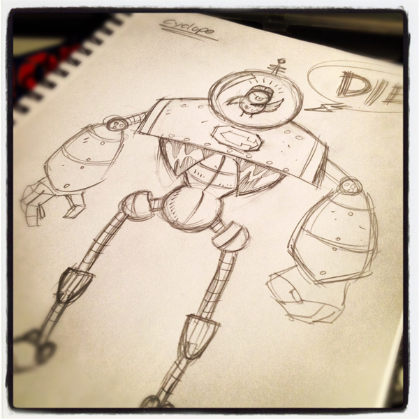 Salvatier-cyclope-robot