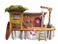 Fisherman house