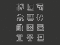 MD Service Icons