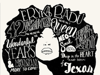 Happy Birthday Erykah Badu