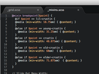 What do you name your media queries?