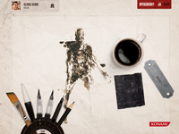 Konami - Metal Gear Art Studio  