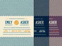 Chevron Wedding Pack