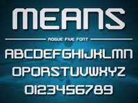 Rogue Five Font