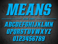 4130 Font