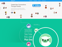 Dribbble_joinplusone_homepage_teaser
