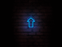 Neon Arrow Animation