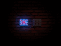 Animated flags