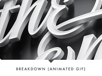 Promo for Sudtipos' font release: breakdown
