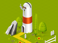 Isometric Game Detail 2