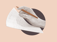 Spot Illustration for Verily Magazine