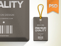 Vintage Psd Labels