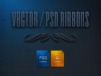17 Psd Ribbons