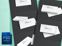 Bus Cards by Blugraphic