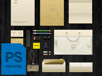 Brand Identity Mockup Template