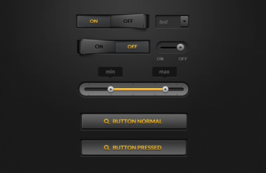 Dark_ui_kit_freebie