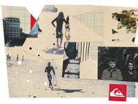 Quiksilver Collage
