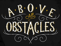 Obstacles