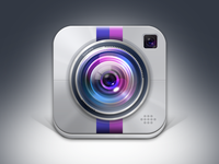 Card Lens iOs Icon