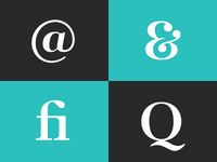 Glyphs