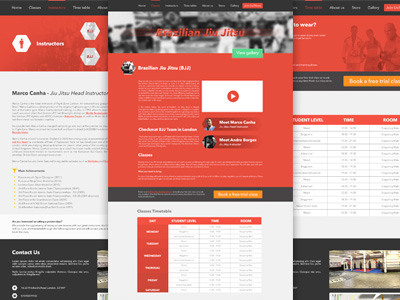 Fight Zone London website