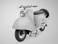 Tula. Scooter