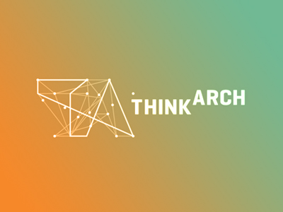 Logo Design Competition 2012 on Dribbble   Thinkarch Architecture Competition Logo Design By Alex Tass