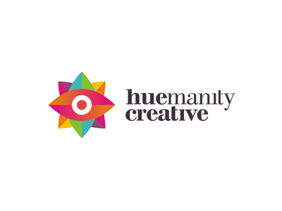 Creative Logo Design on Dribbble   Huemanity Creative Logo Design By Alex Tass