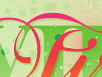 Wild Fire logo design (details)