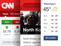 Unauthorized CNN Refresh