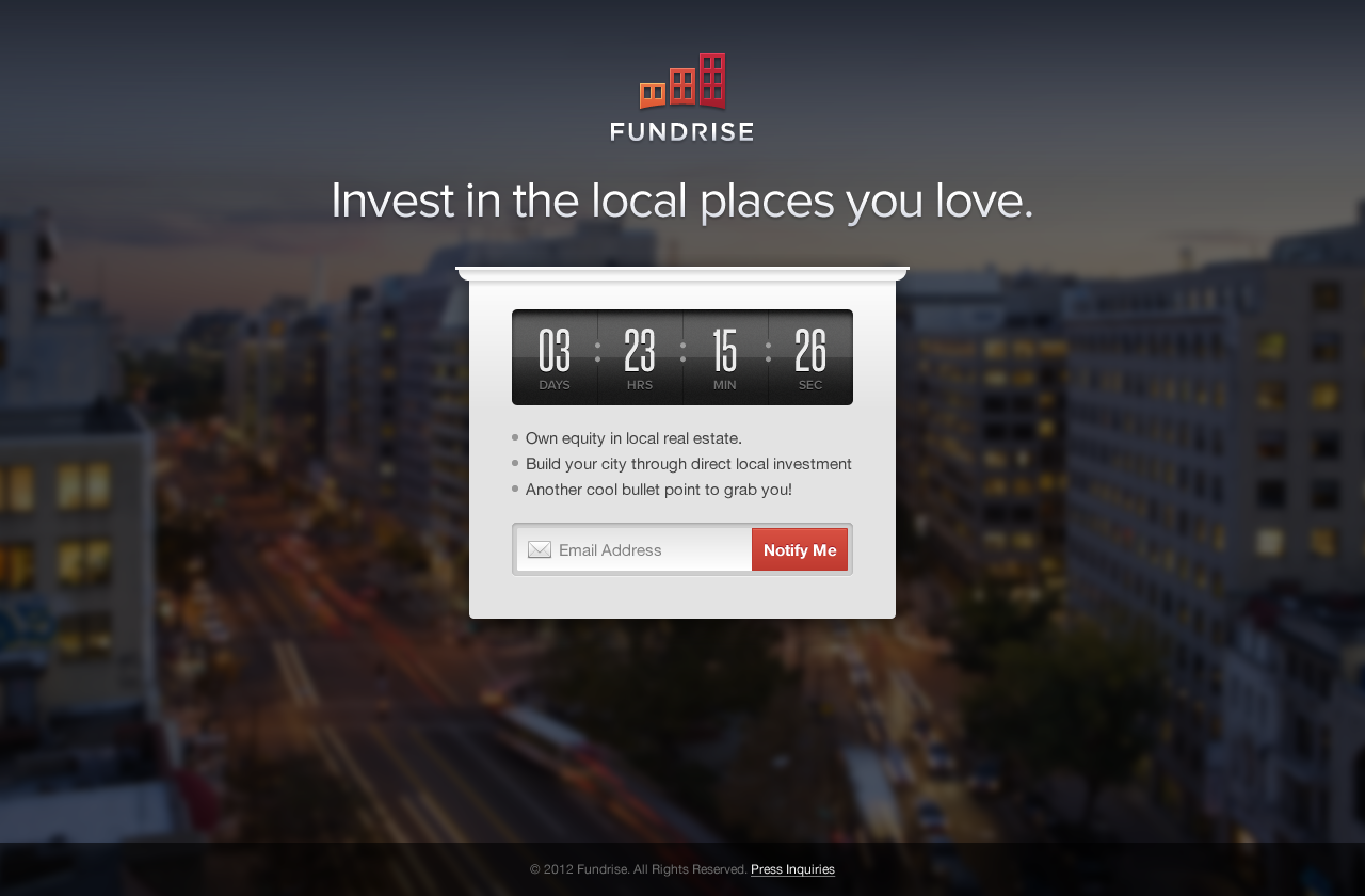 Splash-page-dribbble