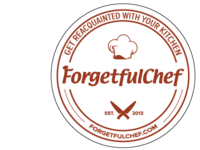 Forgetful Chef Letterpress Coasters