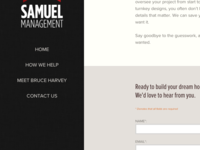 Management site - WIP