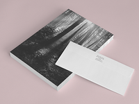 Guilt Free Living - Letterhead & Envelope
