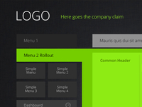 Metro UI Style Website