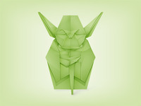 Yoda Vector