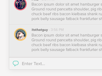 Chat - Enter Text...